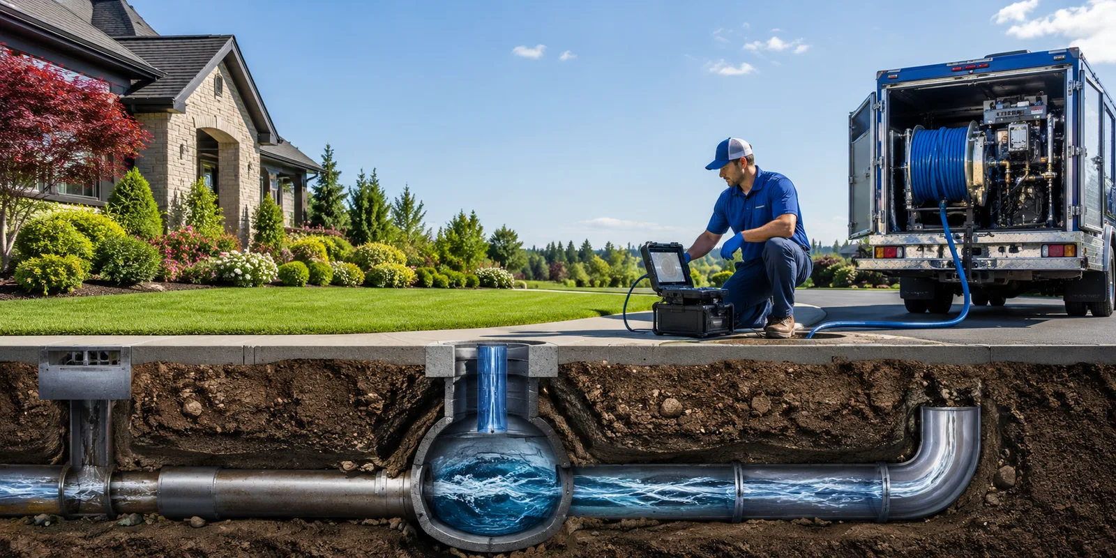 Drainage restoration information for Pinehurst, TX