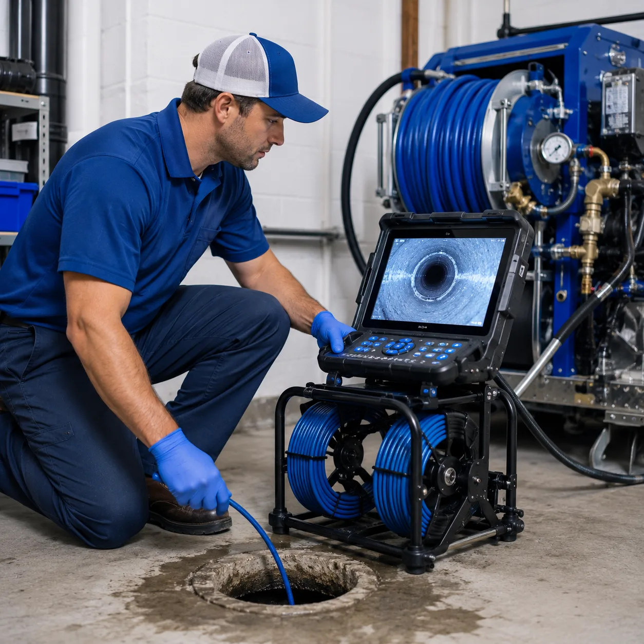 Drainage restoration professionals serving Pinehurst, TX